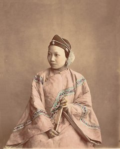 Lanxchow Kızı, 1870