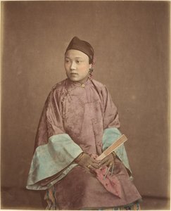 Şangay Kızı by Baron Raimund von Stillfried