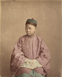 [Genç Çinli Beyefendi], 1870