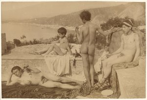  by Baron Wilhelm von Gloeden
