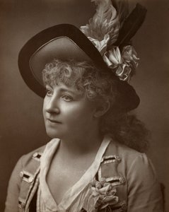 Lydia Thompson, İngiliz dansçı, oyuncu ve tiyatro yapımcısı, 1886