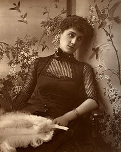 Mary Moore, İngiliz aktris, 1886