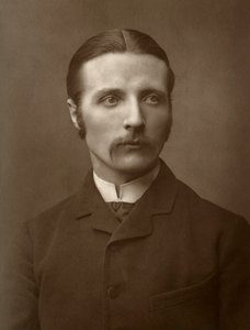 William Archer, İngiliz yazar ve eleştirmen, 1886.