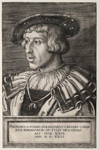 Ferdinand ben by Barthel Beham