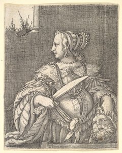 Judith, ca. 1526. by Barthel Beham