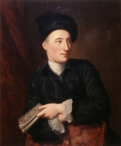 Matthew Maty (1718-1776) by Barthelemy Du Pan