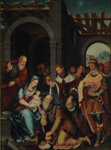  by Bartholomaeus Bruyn the Elder