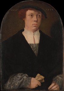 Bir Adamın Portresi, 1533. by Bartholomaeus Bruyn the Elder