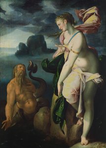 Glaucus ve Scylla by Bartholomaeus Spranger