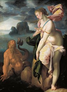 Glaucus ve Scylla, 1581