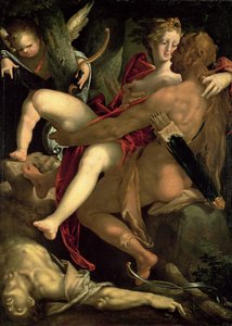Herkül, Deianeira ve centaur Nessus, 1580