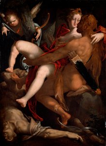 Herkül, Dejanire ve centaur Nessus (resim