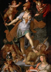 Minerva Cehalete Karşı Muzaffer, yaklaşık 1591