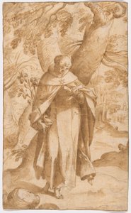 Aziz Dominic Okuma by Bartholomaeus Spranger