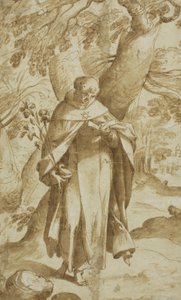Aziz Dominic Okuma, c.1573 by Bartholomaeus Spranger