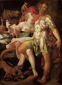 Ulysses ve Circe, yaklaşık 1580-1585