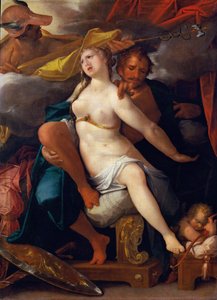 Venüs ve Mars, Merkür tarafından uyarıldı, yaklaşık 1586