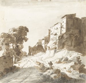 Bomarzo Kalesi, 1625 (kalem)