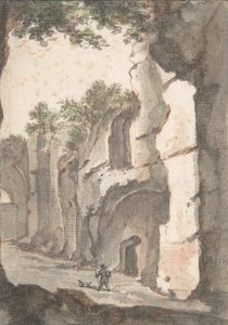 Roma Görünümü, 17. yüzyılın başlarında.