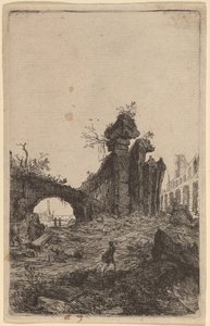 Kolezyum Harabeleri by Bartholomeus Breenbergh