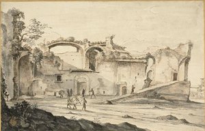 by Bartholomeus Breenbergh