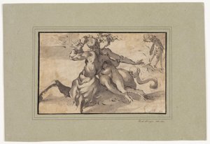 Herkül, Deianira ve Centauer Nessus