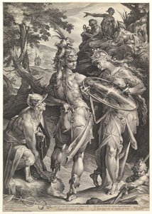 Minerva ve Merkür Perseus