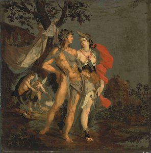  by Bartholomeus Spranger