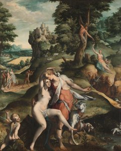 Venüs ve Adonis