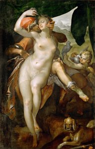  by Bartholomeus Spranger