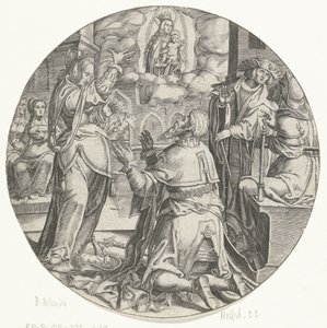 Çocuklu Mary, İmparator Augustus