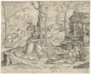 Pyramus en Thisbe