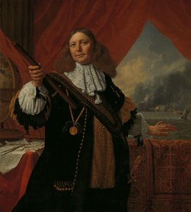 Johan de Liefde (c. 1619-73), Koramiral