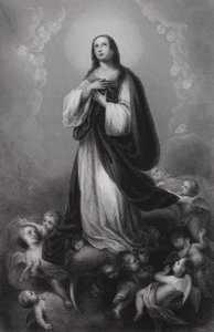 hayranlık by Bartolomé Esteban Murillo
