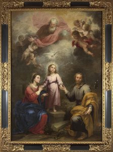 Göksel ve dünyevi üçlü. 1675-82 civarında