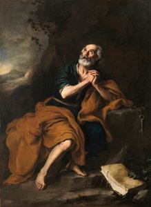 Havari Peter, 1665-1670. by Bartolomé Esteban Murillo