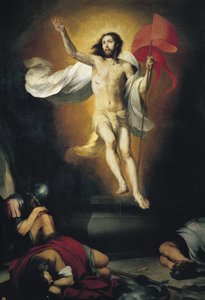 Rabbin Dirilişi by Bartolomé Esteban Murillo