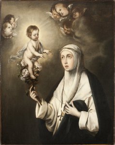 Rose de Lima (Isabel Flores de Oliva) (1586-1617) - Lima