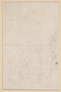 Doğuş için Kroki by Bartolomé Esteban Murillo