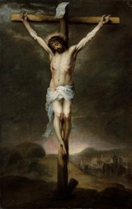 Çarmıha Gerilme, ca. 1675. by Bartolomé Esteban Murillo