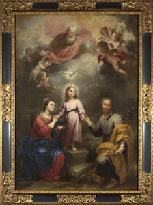 Göksel ve Dünyevi Üçlemeler Pedroso Murillo, c. 1680