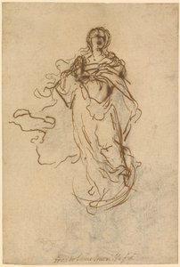 Lekesiz Gebelik by Bartolomé Esteban Murillo