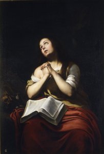 Pişman Mary Magdalene by Bartolomé Esteban Murillo
