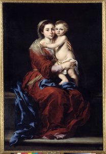 Tespih bakire. Madonna