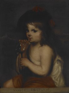 Boy Üfleyen Baloncuklar (tuval üzerine yağlıboya) by Bartolomé Esteban Murillo
