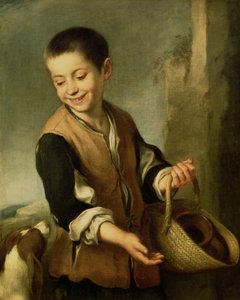 Köpekli Çocuk, c.1650 by Bartolomé Esteban Murillo