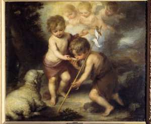 Kabuktaki çocuklar. Bartolome Murillo