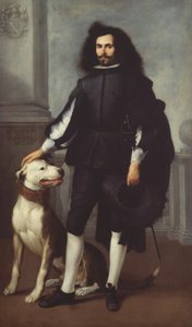Don Andrés de Andrade ve Cal, c.1665-72 (tuval üzerine yağlı boya) by Bartolomé Esteban Murillo