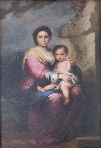 Hemşirelik Madonna by Bartolomé Esteban Murillo