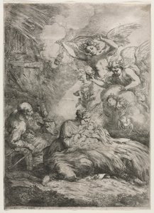 Doğuş by Bartolomeo Biscaino
